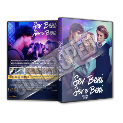 Sev Beni Sev Beni - Love Me, Love Me - 2026 Türkçe Dvd Cover Tasarımı Sev Beni Sev Beni - Love Me, Love Me - 2026 Türkçe Dvd Cover Tasarımı